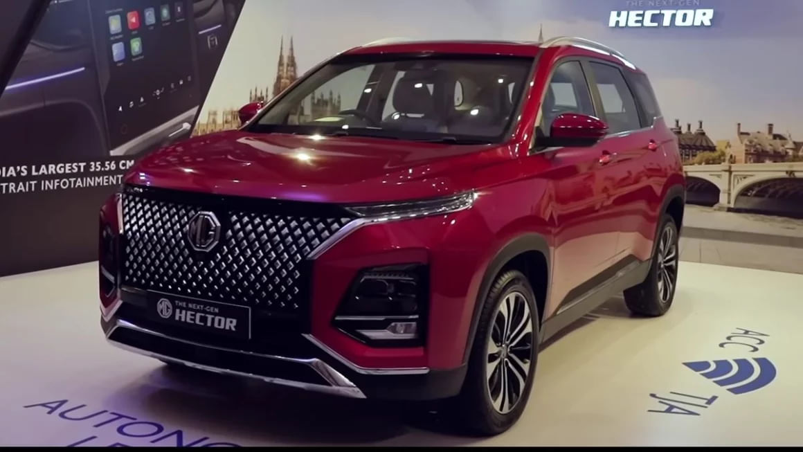 MG Hector to get dual-tone colour options