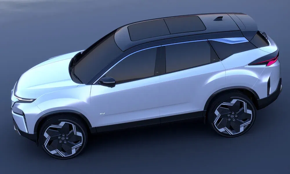 Tata Harrier EV Makes Its Debut At The Auto Expo 2023