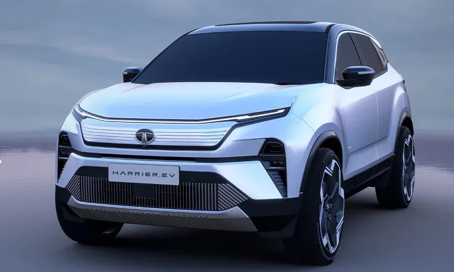 Electric tata deals harrier