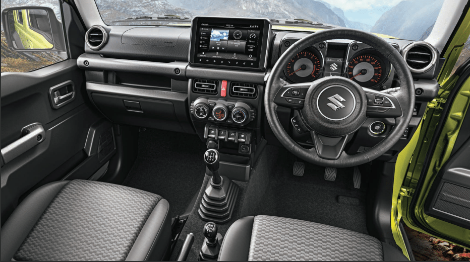 Maruti Suzuki Jimny 2024 - Jimny Price, Dimensions, Engine Specs