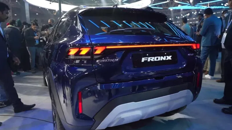 Maruti Fronx Rear