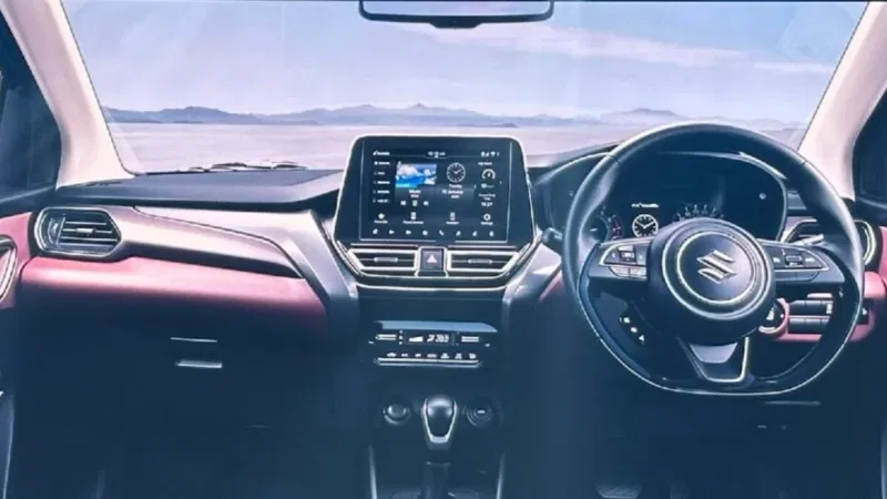 Maruti Fronx interior