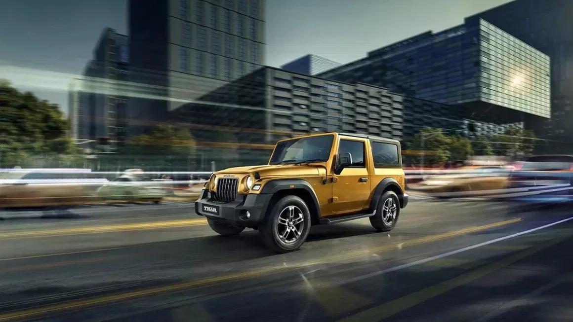 Mahindra Thar RWD Featured