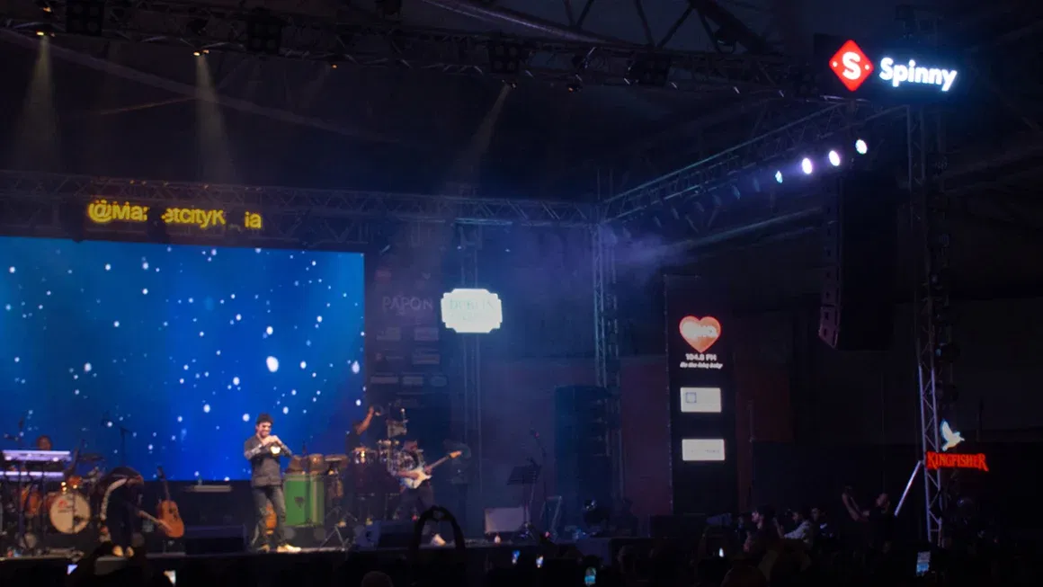 Papon Live in Concert, driven by Spinny