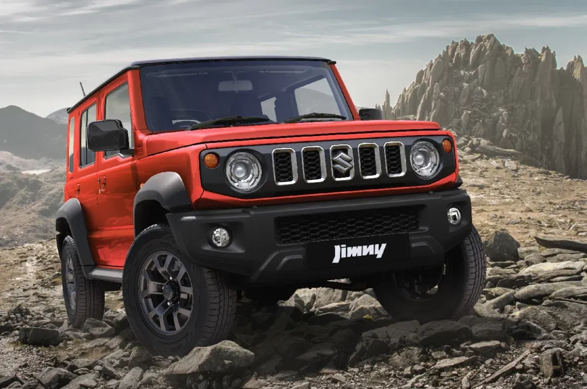 Marurti Suzuki Jimny