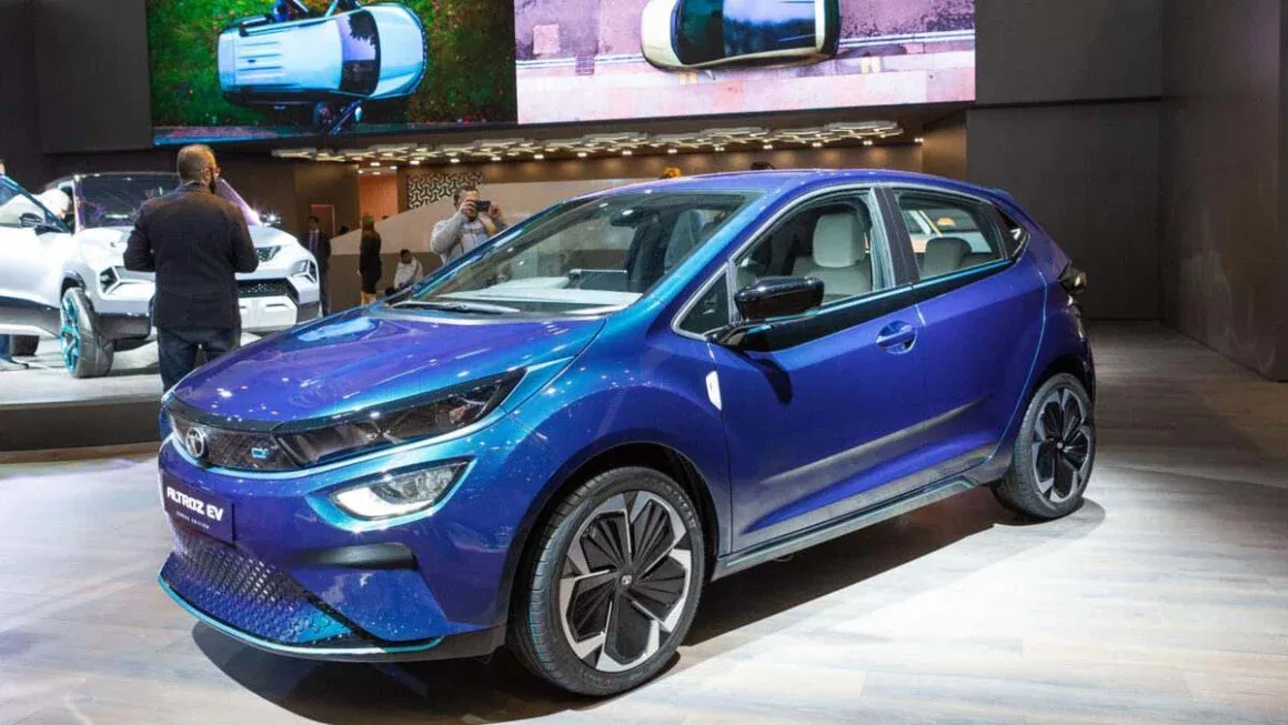 Tata altroz ev launching date deals