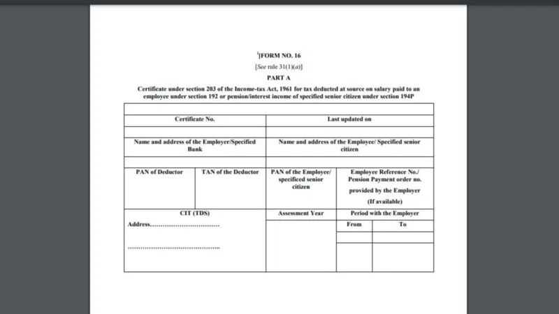 Form 16
