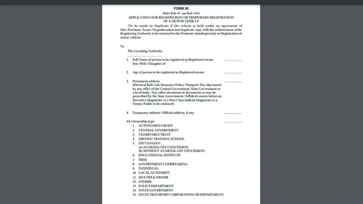 Form 20