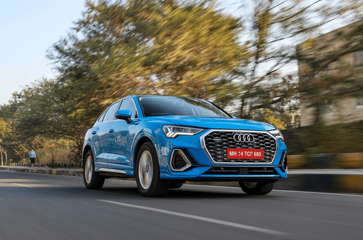 Audi Q3 Sportback SUV Coupe Launched In India at Rs 51.43 Lakh