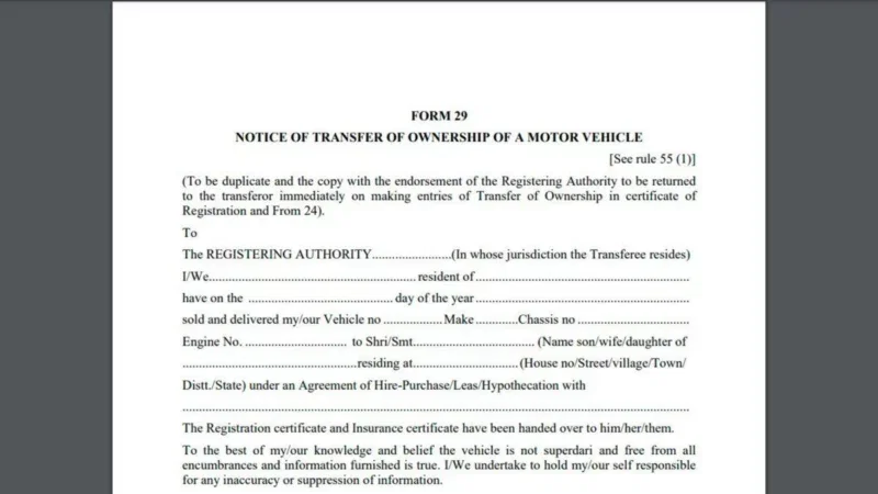 Form 29