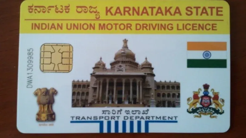 Driving License in Karnataka