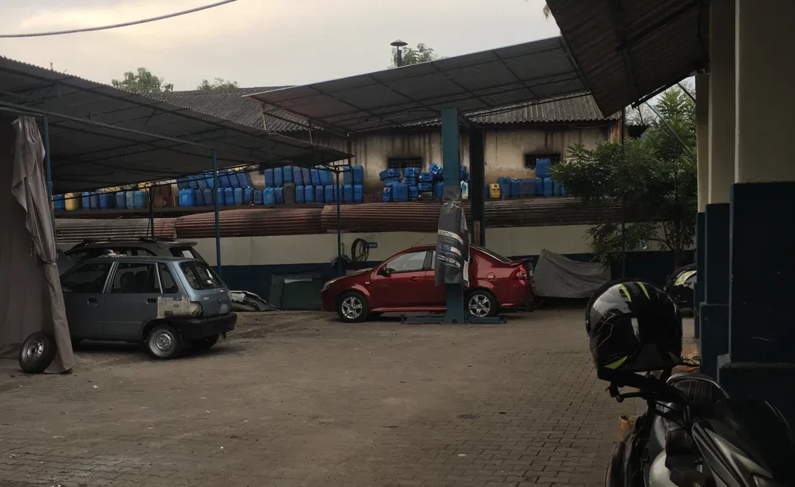 Car Workshop