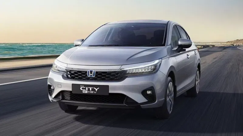 Honda City Hybrid