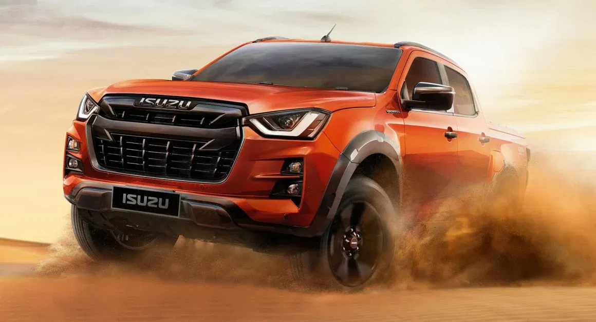 2020-isuzu-d-max Best Pickup Trucks in India