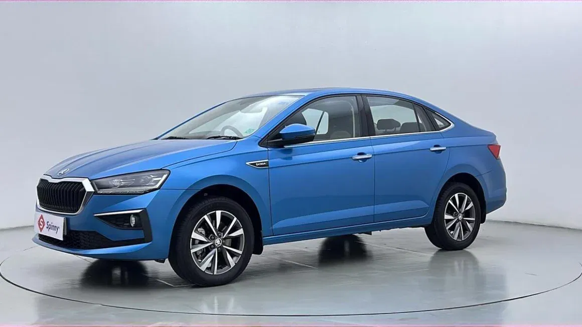 Spinny Skoda Slavia