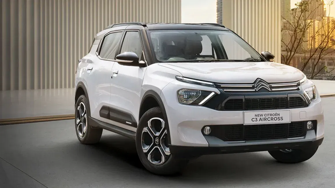 Citroen Unveils C3 Aircross Midsize SUV