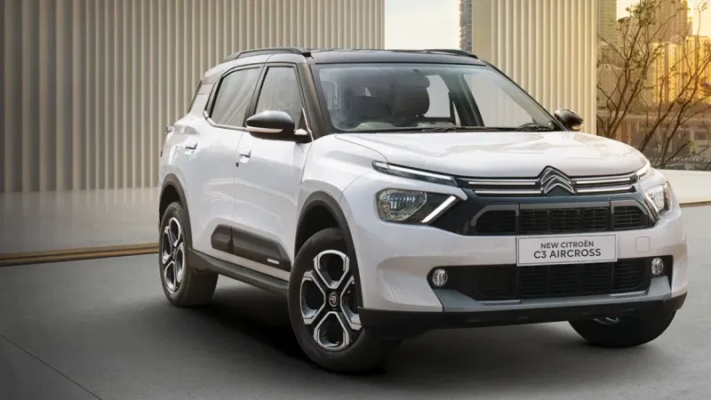 Citroen C3 Aircross