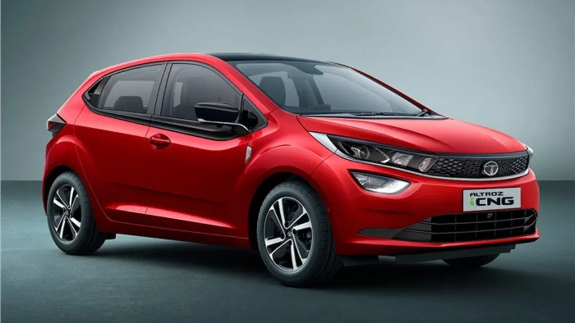 Tata Altroz iCNG
