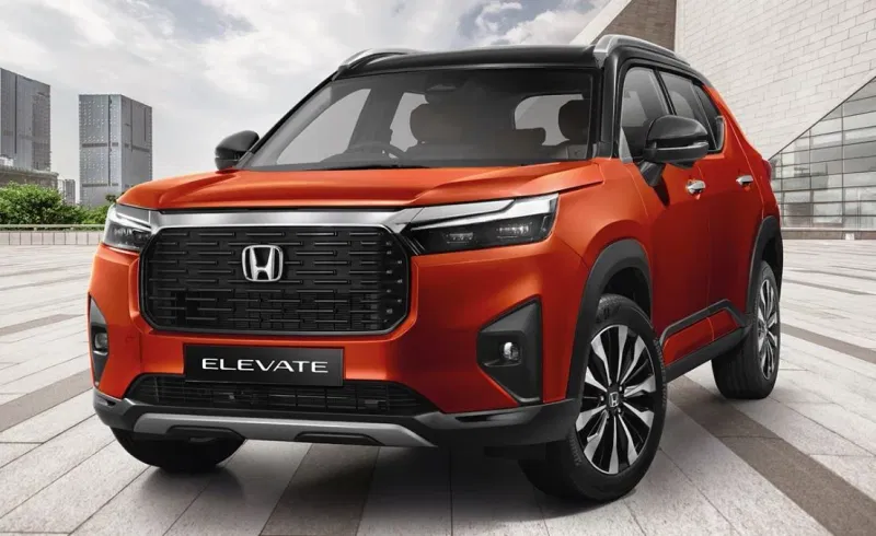Honda Elevate. News Car Launched in 2023