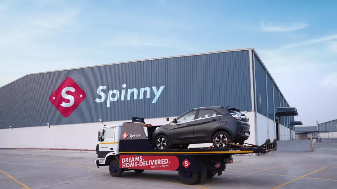 Spinny Centre and Truck
