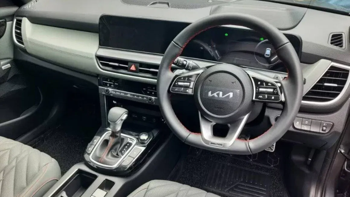 Kia Seltos interior