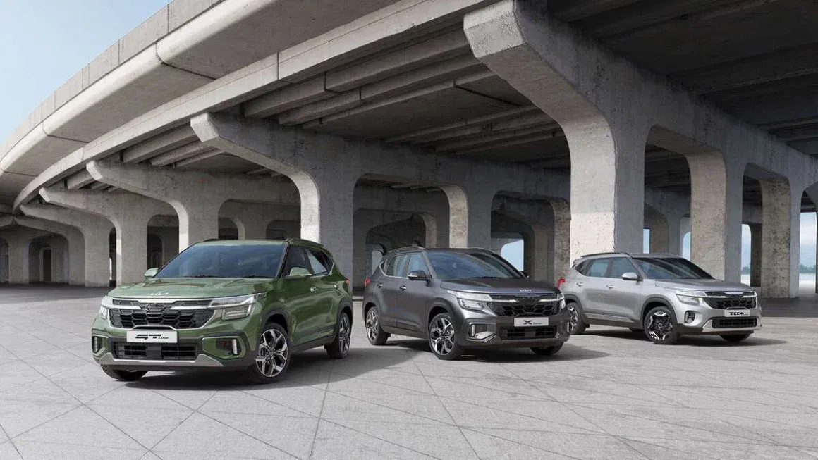Kia Seltos facelift