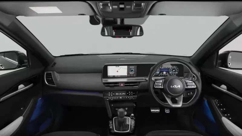 Kia Seltos interior