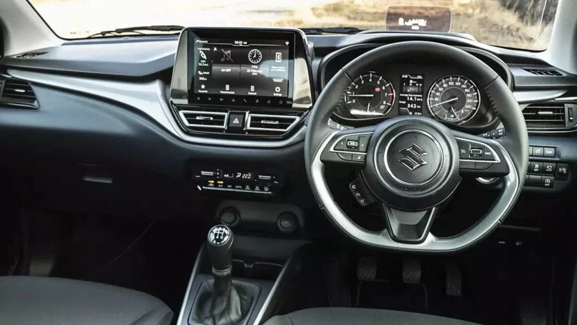 Maruti Suzuki Baleno interior
