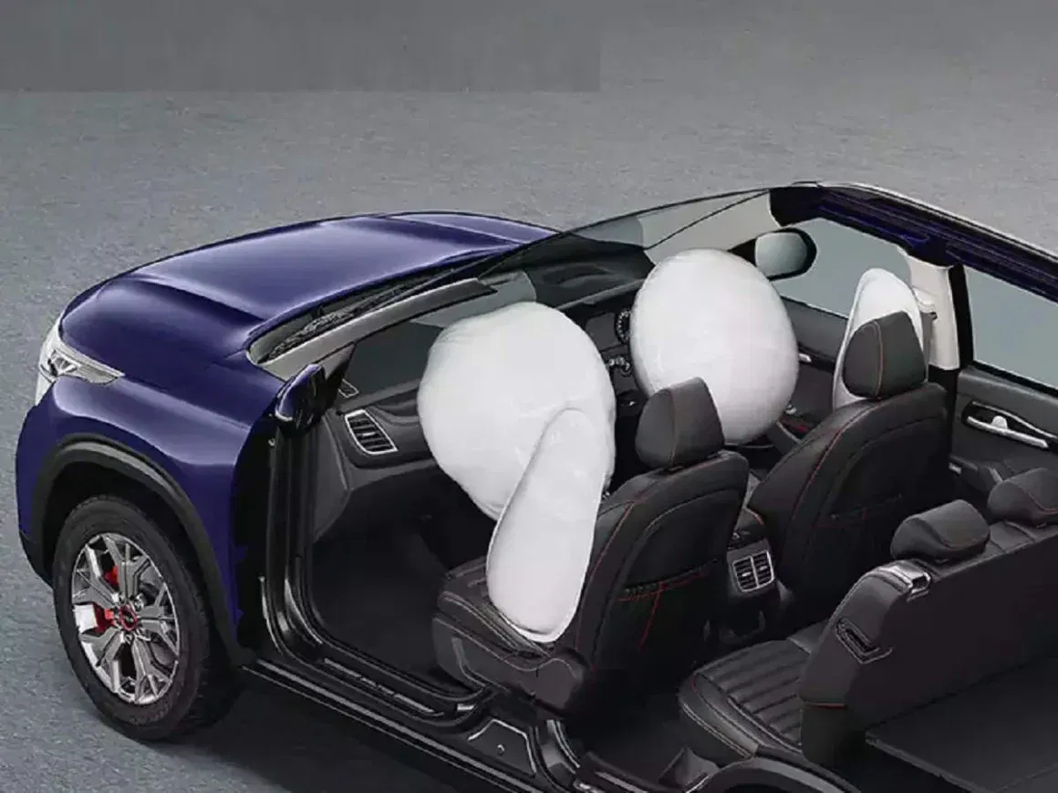 Kia Seltos Airbags