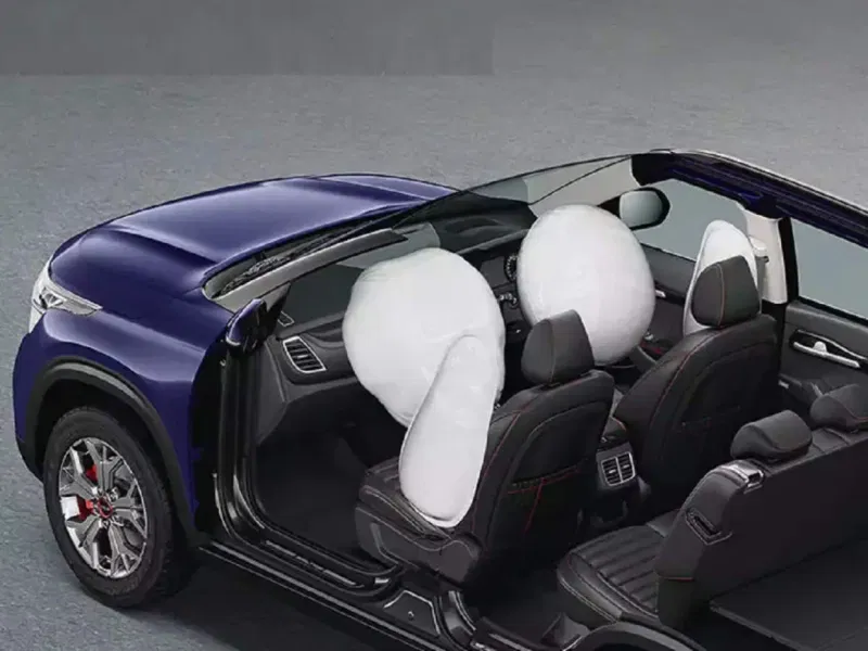 Kia Seltos Airbags