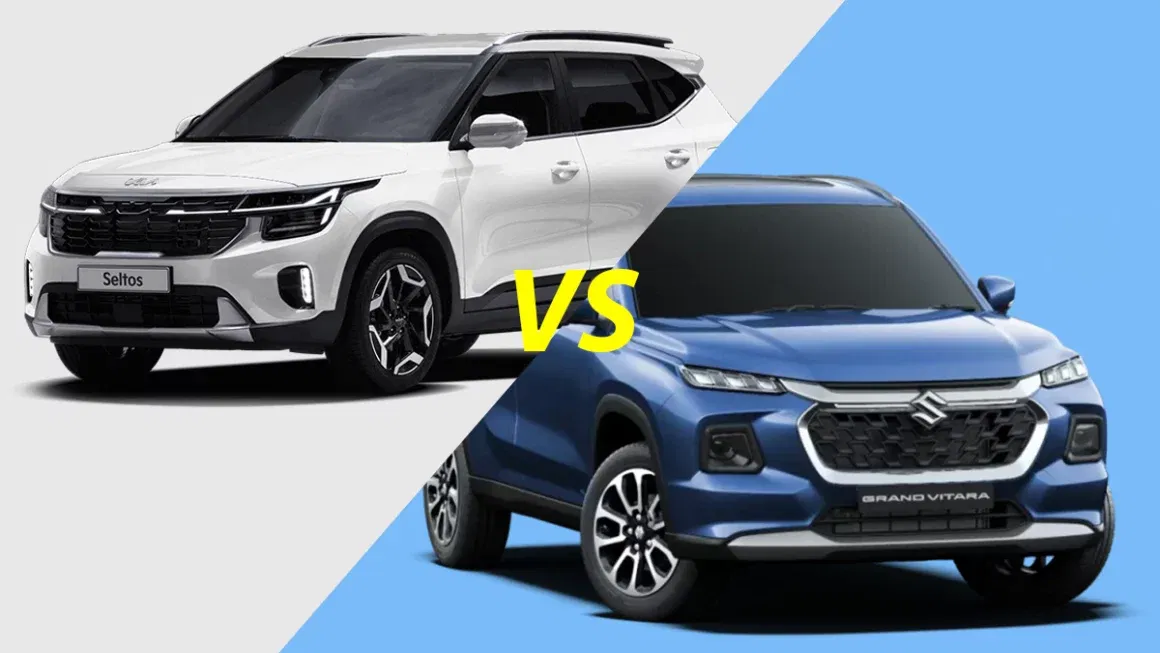Seltos vs Grand Vitara