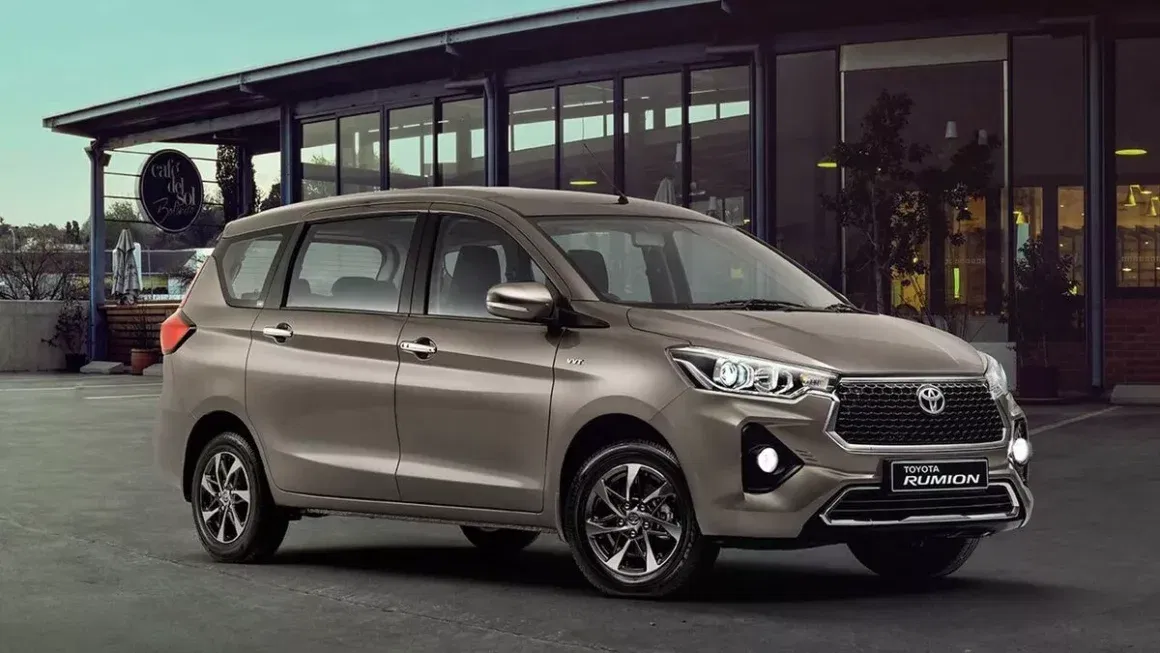 Toyota Rumion Launched in India at Rs. 10.29 Lakh