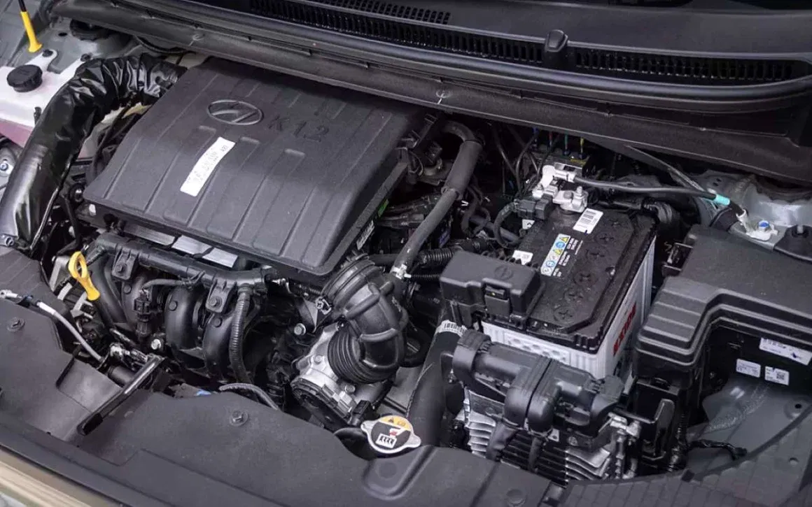 Hyundai-Exter-Engine-Bay