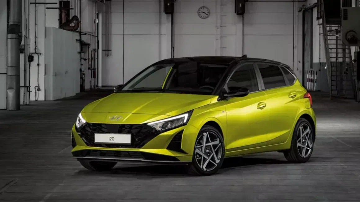Hyundai i20 facelift