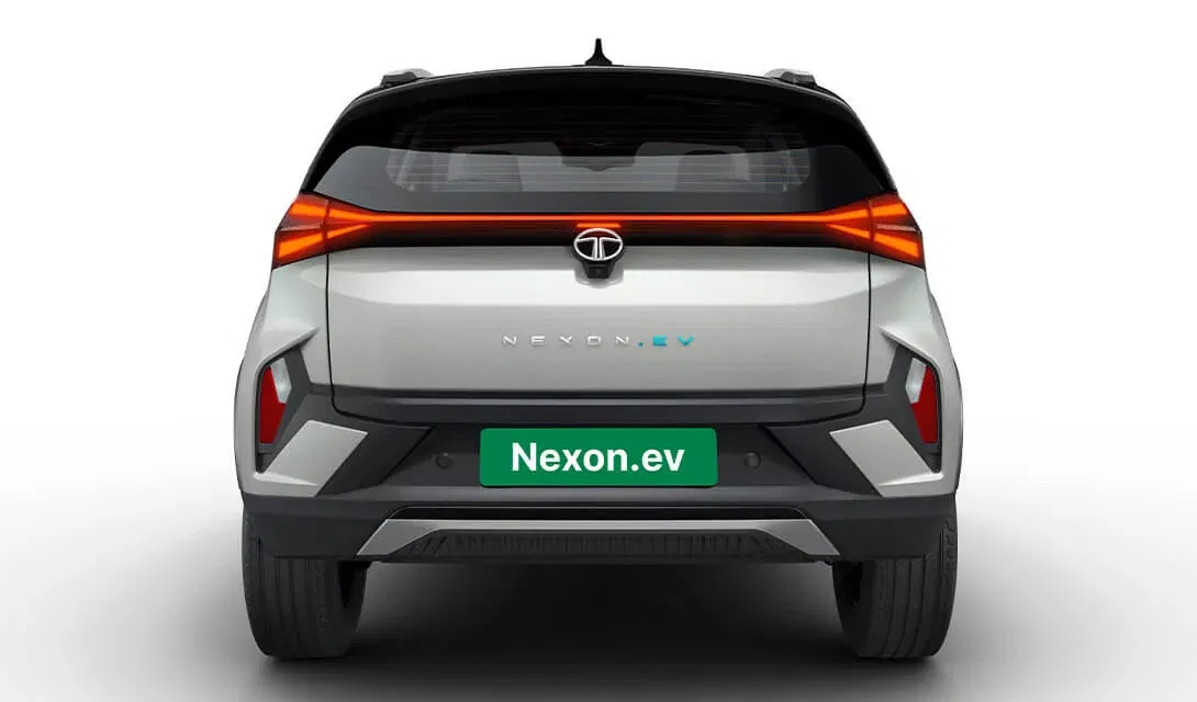 2023 Tata Nexon EV Facelift Unveiled With New Design And