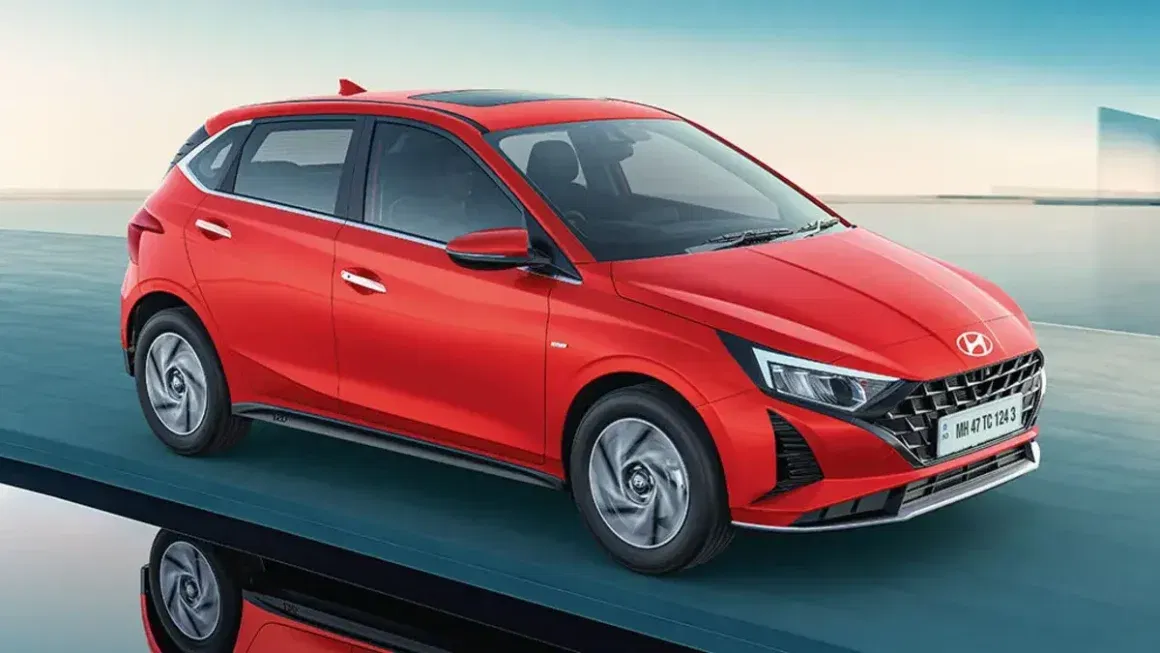 Hyundai i20 2023 facelift