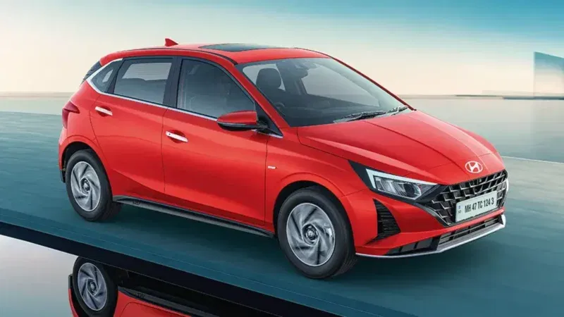 Hyundai i20 2023 facelift