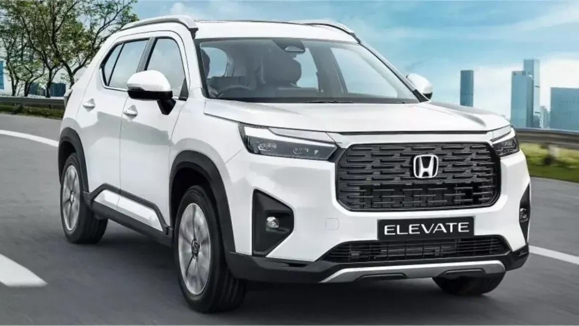 Honda Elevate safety rating