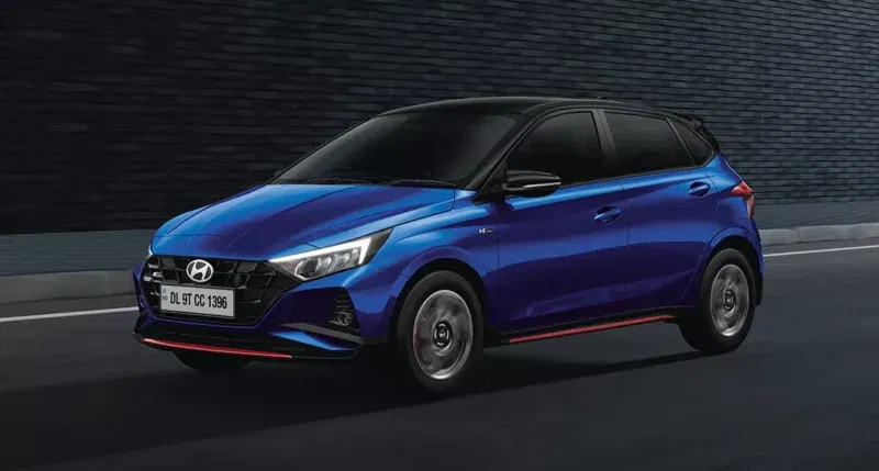 Hyundai i20 N-Line facelift