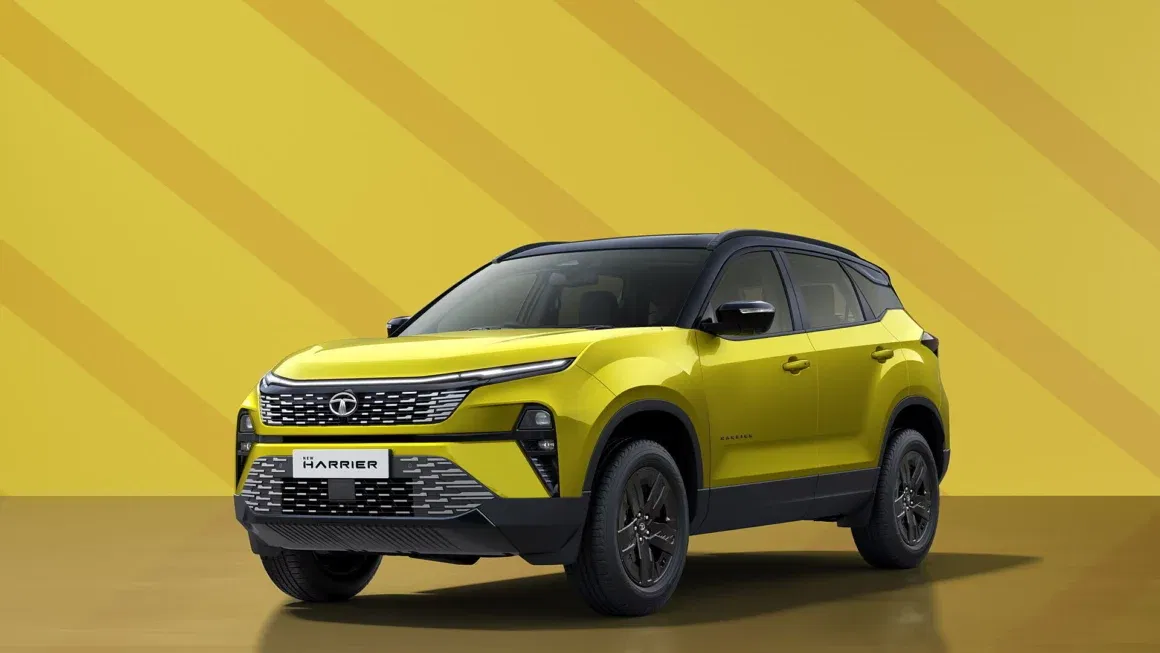 Tata Harrier mileage