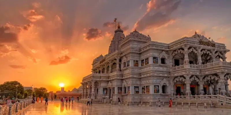 Prem Mandir in Mathura Vrindavan