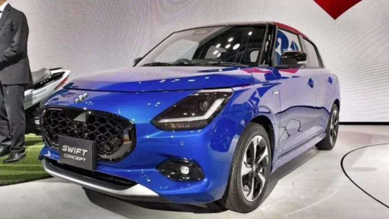 New Maruti Swift