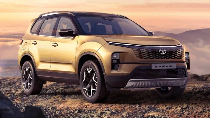 Tata Safari Safety Rating