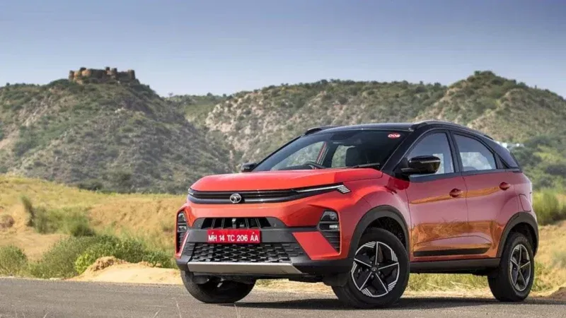 new Tata Nexon. New Car Facelifts Launched in 2023