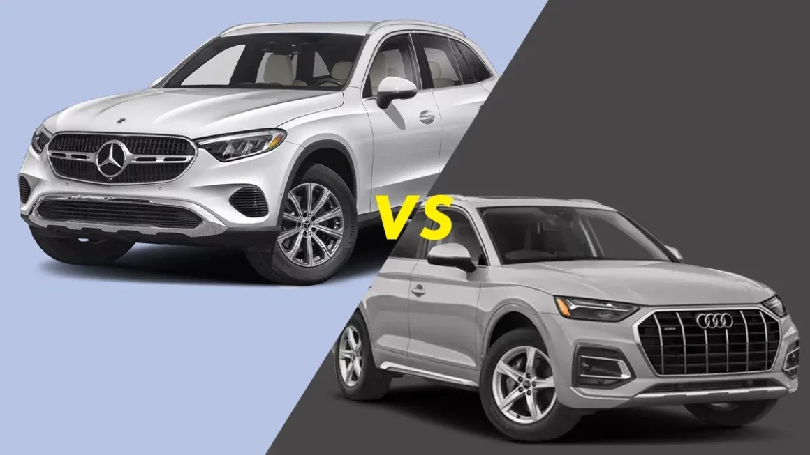 Mercedes GLC vs Audi Q5