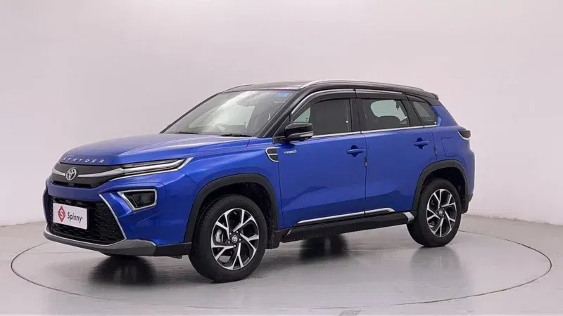 Toyota Hyryder warranty