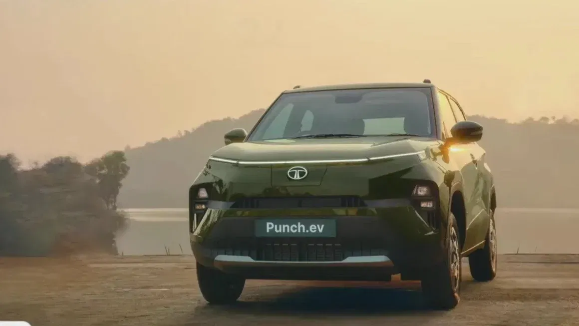 Tata Punch EV 1