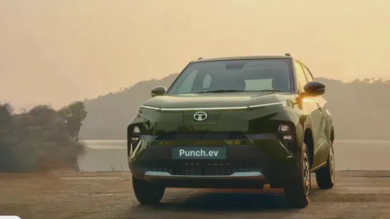 Tata Punch EV 1