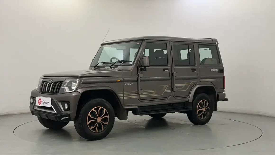 Spinny Assured Mahindra Bolero