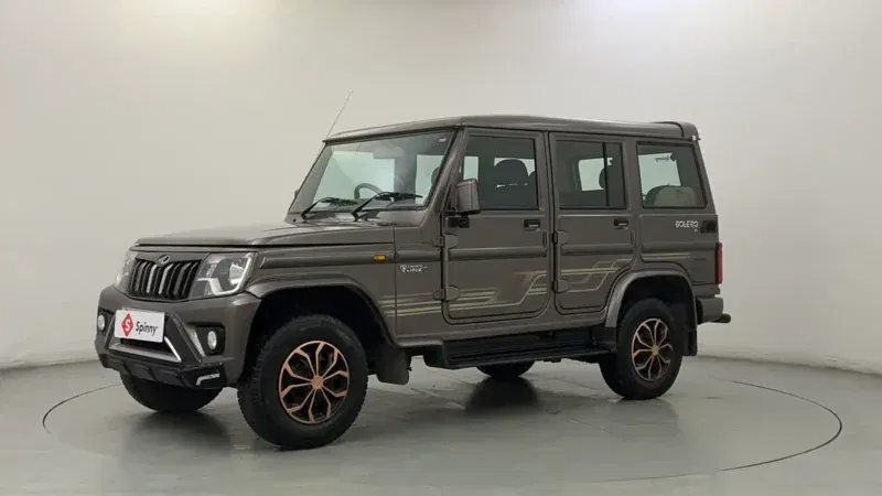 Spinny Assured Mahindra Bolero